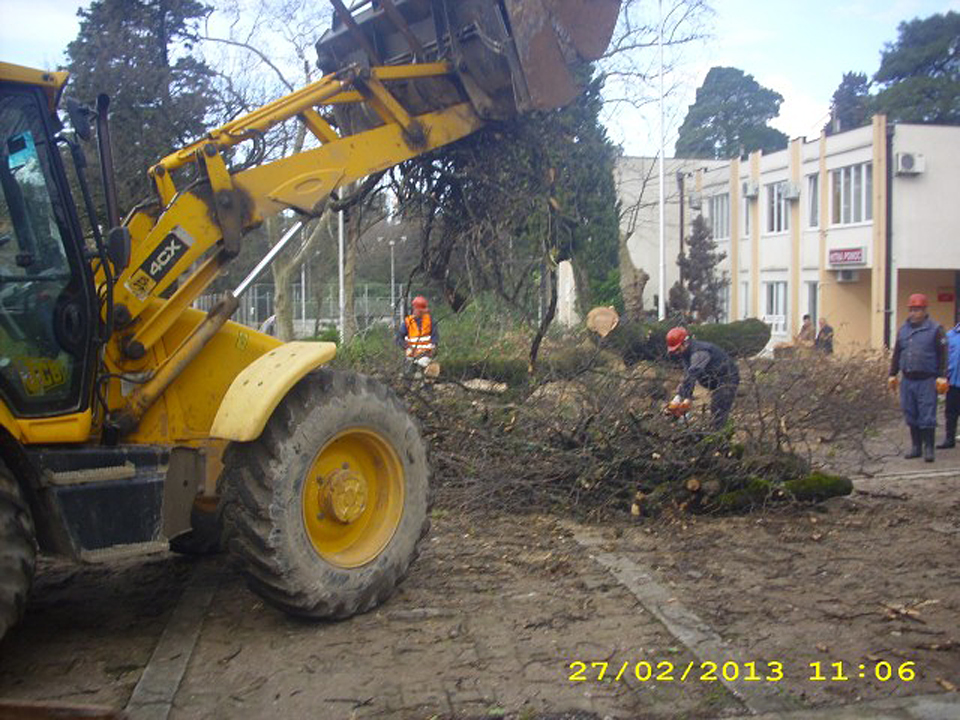 Zamijenjene podne svetiljke